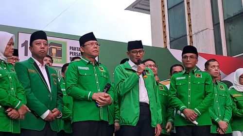 Sandiaga Uno dan Kegagalan PPP Lolos ke Parlemen, “Bukan Saatnya Cari Biang Kerok”
