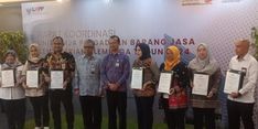 Pengadaan Barang/Jasa Dinilai Proaktif, Kemendesa PDTT Raih Penghargaan dari LKPP RI
