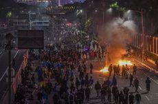 Serba-Serbi Demo Penolakan Revisi UU PIlkada di Gedung DPR RI