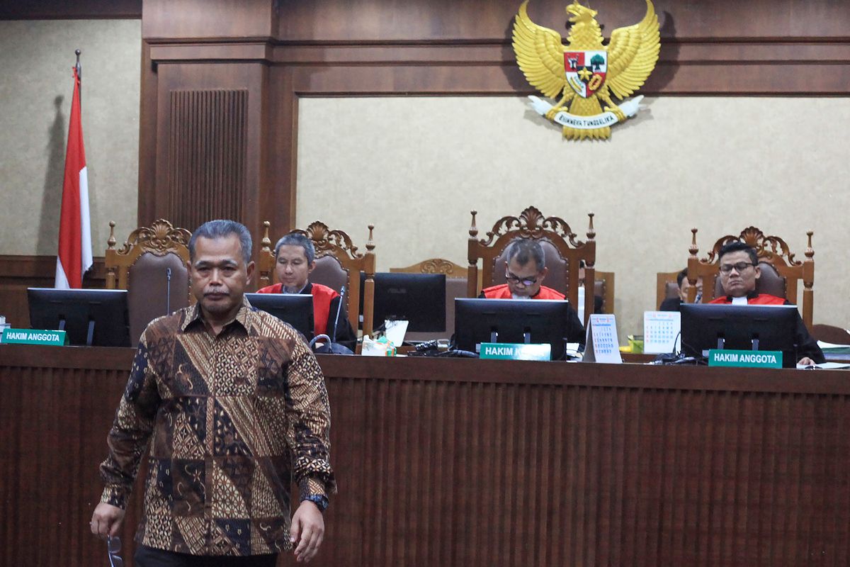 Hakim Djuyamto Divonis 11 Tahun Penjara, Terbukti Terima Uang Suap Rp 9,2 M