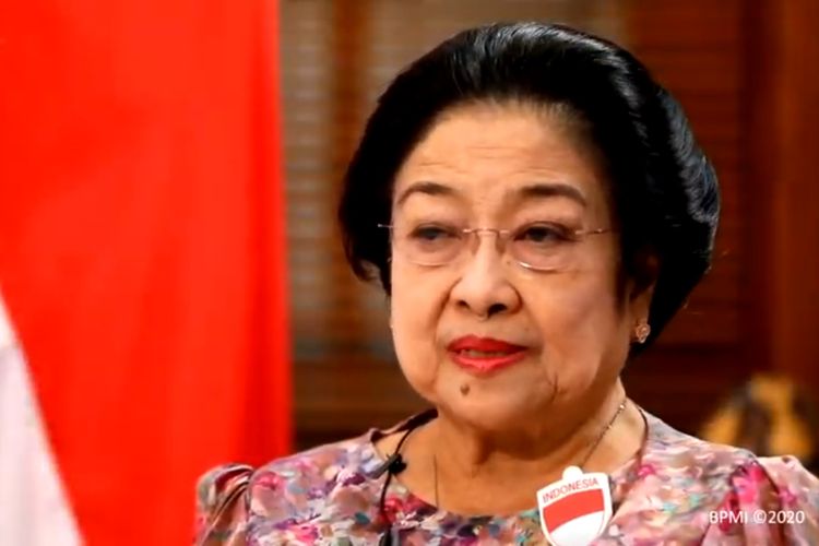 Presiden RI kelima Megawati Soekarnoputri