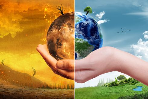 Hari Bumi, Ini Penampakan Dampak Perubahan Iklim Selama 37 Tahun