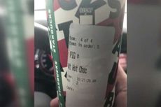 [POPULER INTERNASIONAL] Starbucks Pecat Barista karena Kata 