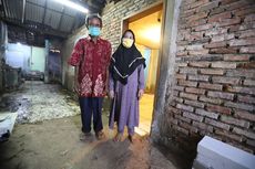 Bersyukur Rumahnya Diperbaiki, Warga: Kalau Hujan Bocor dan Tidak Bisa Tidur