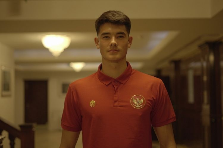 Pemain belakang timnas U19 Indonesia, Elkan Baggott.