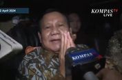 Setelah Temui SBY di Cikeas, Prabowo: Lebaran, Kita Datang ke Senior