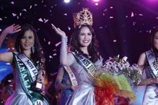 Nita Sofiani, Raih 5 Gelar di Miss Earth International