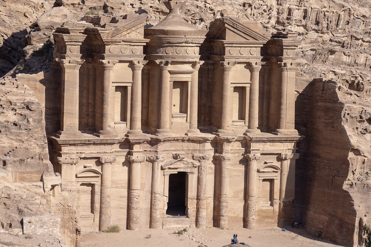 tujuh keajaiban dunia, Petra