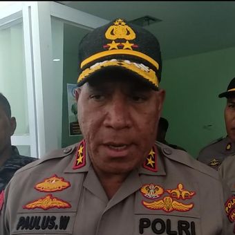 Kapolda Papua Irjen Polisi Paulus Waterpauw