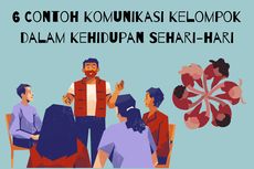 6 Contoh Komunikasi Kelompok dalam Kehidupan Sehari-hari