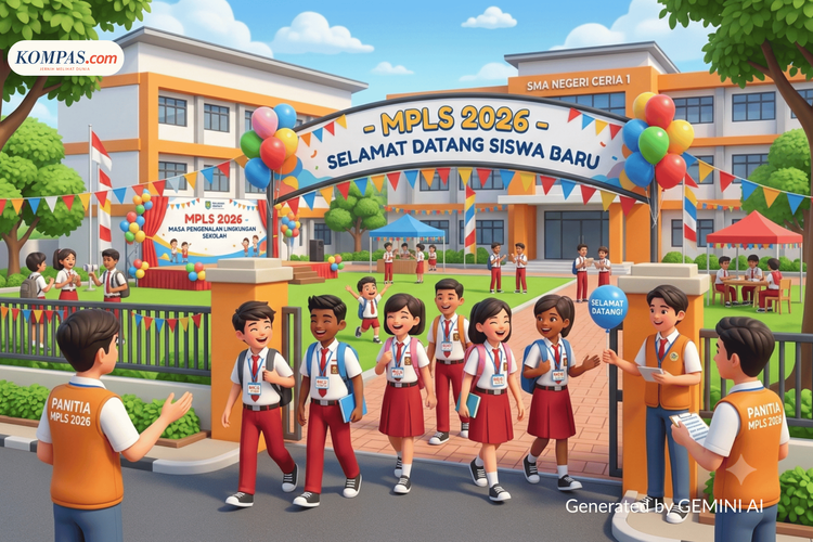 Tema MPLS 2026: Hari Baru, Aman dan Nyaman di Sekolah, Ini Makna dan Filosofinya