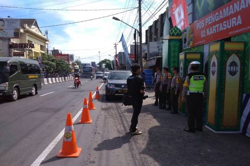 Mudik Lewat Sukoharjo, Waspadai Kemacetan di Tugu Kartasura