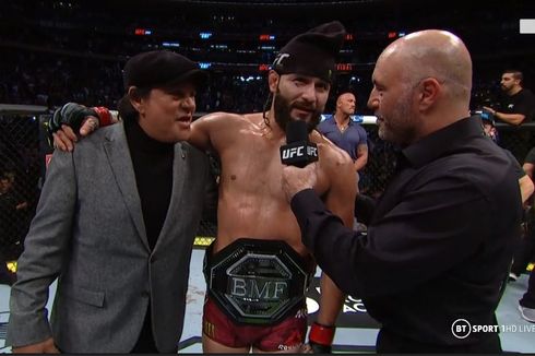 Jorge Masvidal Ungkap Petarung dengan Pukulan Paling Mematikan di UFC