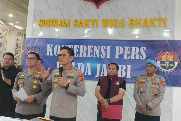 Kapolda Jambi Belum Mau Buka CCTV yang Rekam Pelarian Alung dari Ruang Penyidik