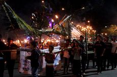 Pawai Obor dan Lampion Ramaikan Perayaan Paskah di Tana Toraja