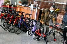 BERITA FOTO: Sepeda Mewah yang Disita KPK dalam Kasus Edhy Prabowo