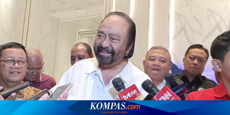 Pembelaan Surya Paloh soal Duet Anies-Cak Imin, Bantah Demokrat yang Tuding Berkhianat