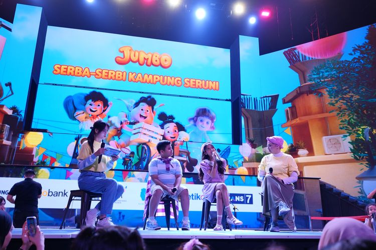 Jumbo Kembali Hadir, tetapi dalam Format Berbeda