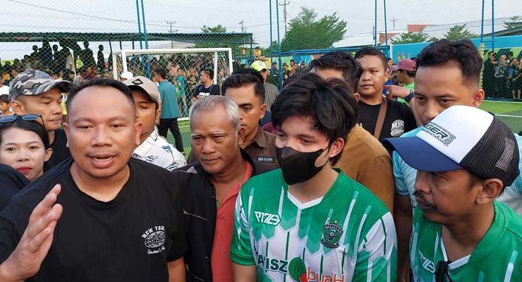 Jaga Suaranya di Pilkada 2024, Vicky Prasetyo Keliling Pemalang