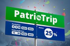 Cara Mendapatkan Tiket Kereta Promo "PatrioTrip"