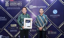 Jaga Keseimbangan Perusahaan, Jasa Raharja Raih Penghargaan Indonesia Best Insurance Awards 2024