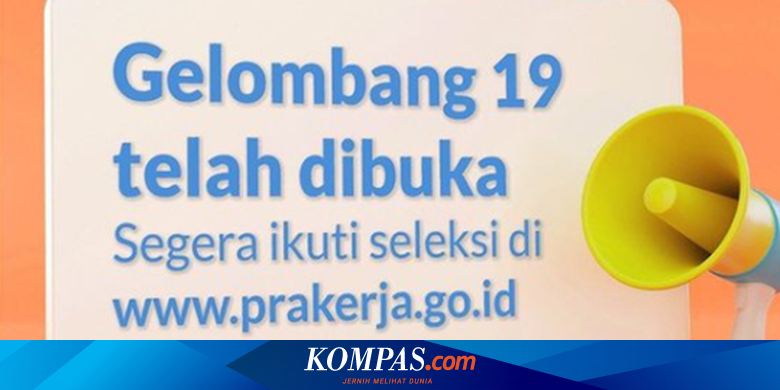 Sudah Lolos Seleksi Kartu Prakerja, Kapan Dana Bantuan Bisa Cair? - Vimarsana News