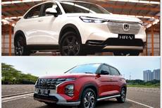 Komparasi Desain Eksterior Honda HR-V Vs Hyundai Creta