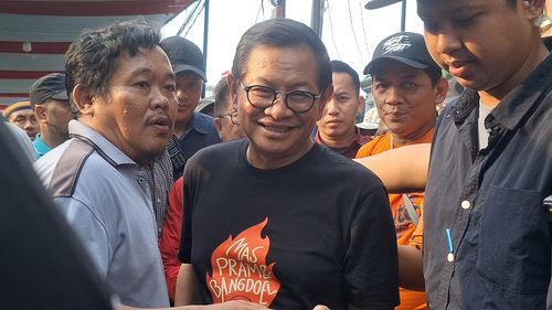 Pramono Anung Ngaku Tak Punya Tim Ahli untuk Persiapan Debat Pilkada Jakarta