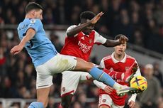 Community Shield 2023: Head to Head Arsenal Vs Man City, Rekor Imbang