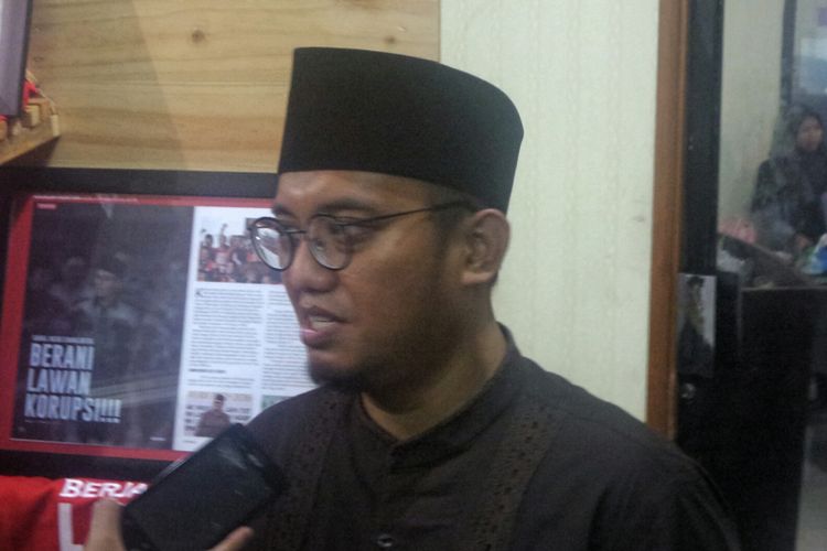 Ketua Umum PP Pemuda Muhammadiyah Dahnil Azhar Simanjuntak 