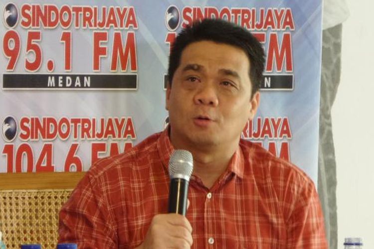 Ketua DPP Partai Gerindra Ahmad Riza Patria