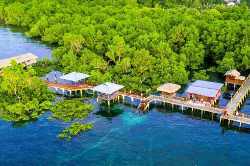 Desa Wisata Budo, Punya Wisata Mangrove dan Akses ke Bunaken