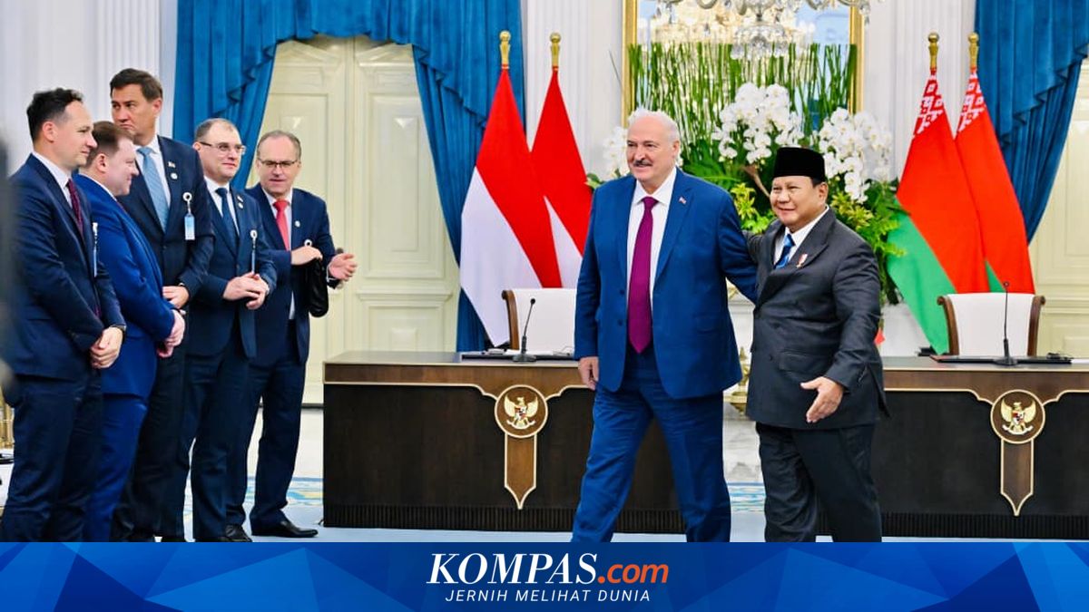 Presiden Belarus Tawarkan Transfer Teknologi untuk Dukung Ketahanan Pangan Indonesia