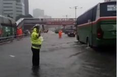 Hujan Deras di Jakarta, Tol Dalam Kota hingga GBK Banjir