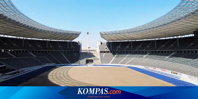 olahraga dan sejarah membaur di olympia