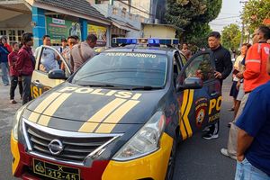 Aksi Berani Suami di Kediri, Tabrak Motor Perampok Emas Rp 250 Juta Usai Istri Dikunci di Rumah COD