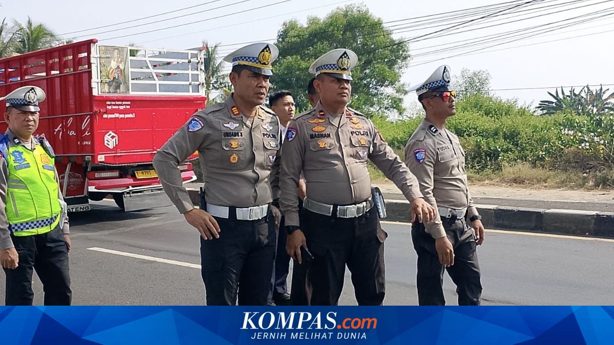 Update, Korban Kecelakaan Maut di Jalur Pantura Indramayu Jadi 12 Orang
