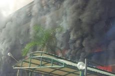 Ada yang Menuduh Medan Plaza Sengaja Dibakar