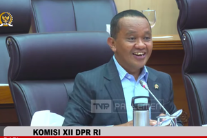 Canda Anggota DPR Fraksi PDIP: Bahlil Bisa Jadi Wapres 