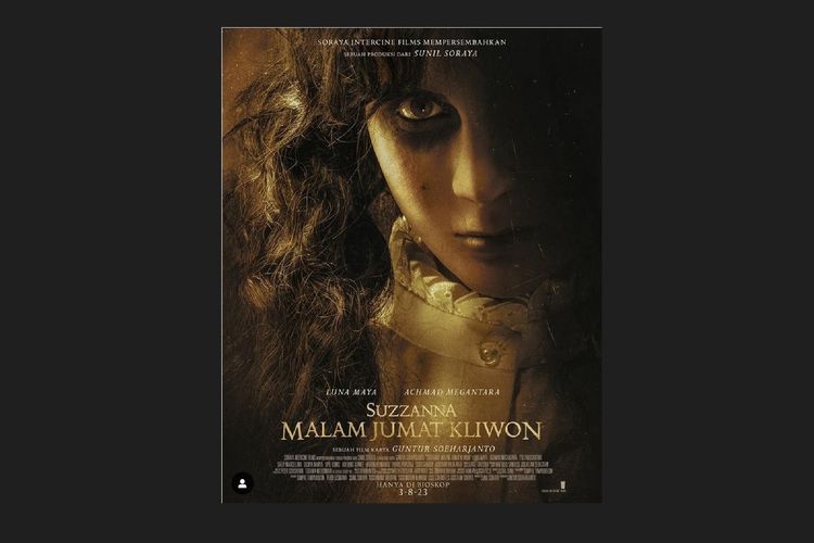 Poster film Suzzanna: Malam Jumat Kliwon