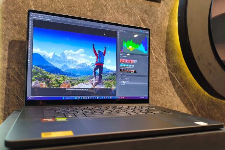 ASUS ProArt P16 ideal untuk berbagai aktivitas kreatif. 