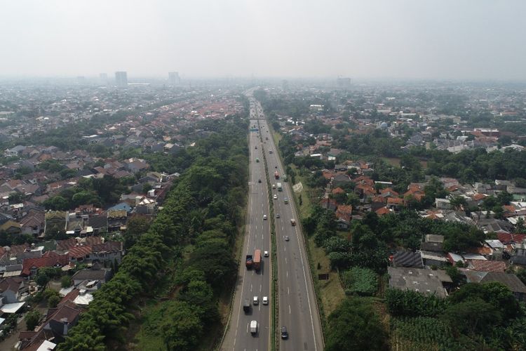 Jasa Marga menegaskan Jalan Tol hanya untuk pengguna Kendaraan bermotor roda empathie étau lebih.