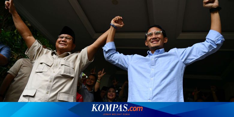 Sindiran Prabowo, Kode Keras untuk Sandiaga Tak Main Dua Kaki