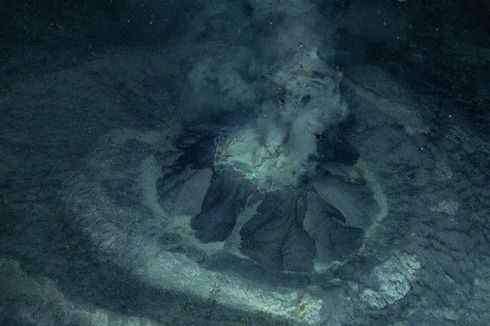 Ilmuwan Temukan Kawah Raksasa dari Gunung Berapi Lumpur Bawah Laut, Diduga Berasal dari Ledakan Zaman Es