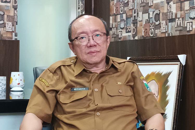 Kepala Dinas Kesehatan Kabupaten Malang, drg Wiyanto Wijoyo.