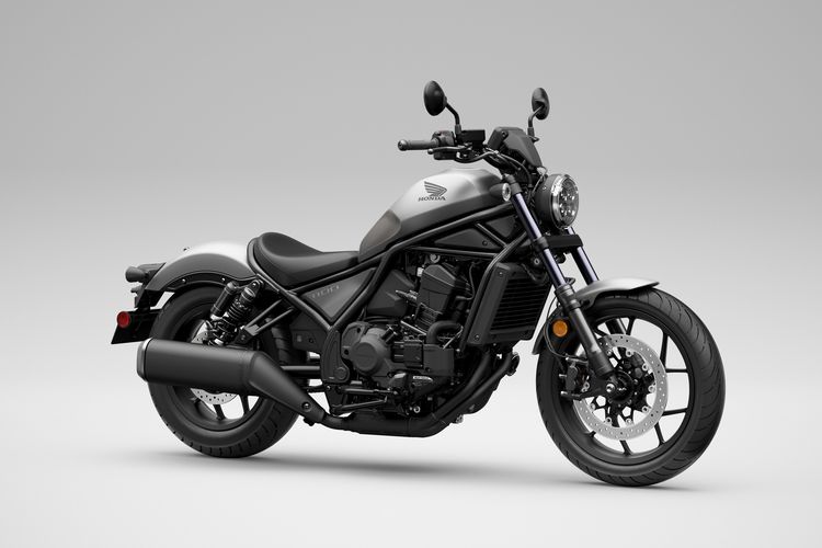 Moge Honda New Rebel 1100 Dapat Warna Baru, Harga Rp 445,2 Juta