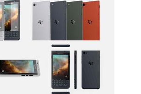 Penampakan Perdana Android Kedua BlackBerry