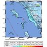 Gempa M 5,7 di Nias Selatan Terasa hingga ke Padangsidimpuan, Warga Panik