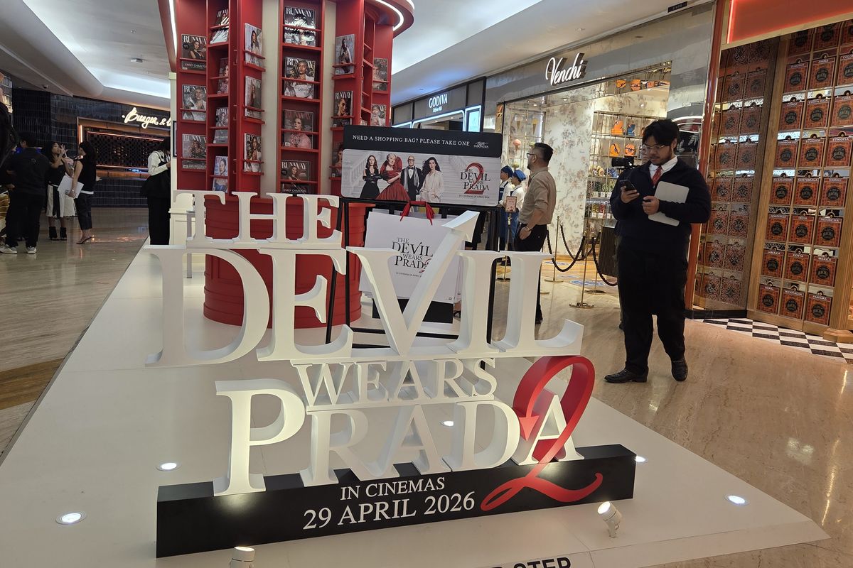 Plaza Indonesia Hadirkan Runway Experience Sambut The Devil Wears Prada 2