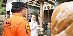 Sigap Tangani Longsor dan Banjir di Mojo, Pemkab Kediri Lakukan Evakuasi hingga Pulihkan Infrastruktur